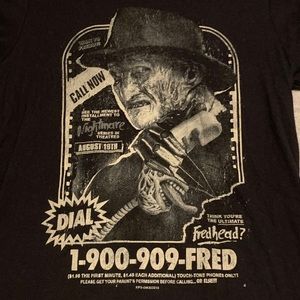 Freddy Krueger Exclusive Tee!